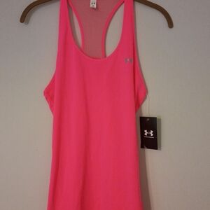 Under Armour Hot Pink Racerback Tank